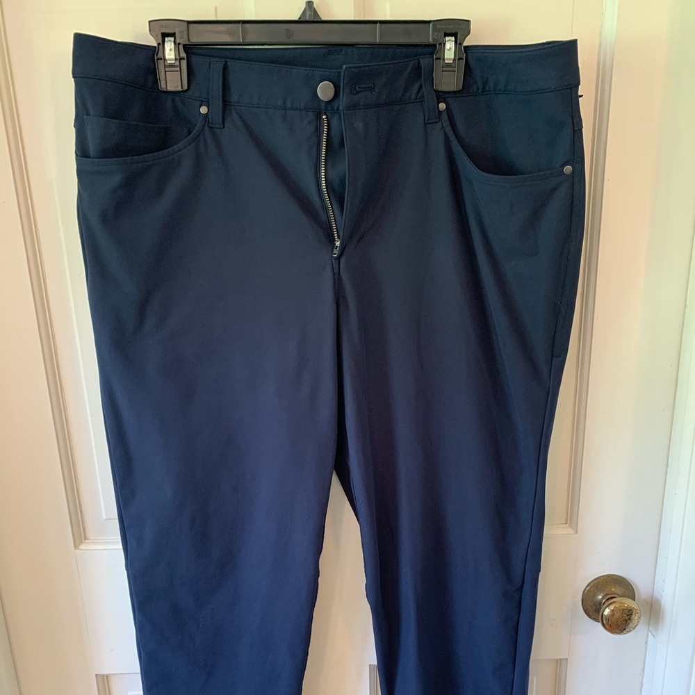 Lululemon ABC Pants Slim 36x30 Navy